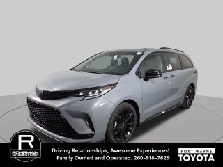 2026 Toyota Sienna XSE