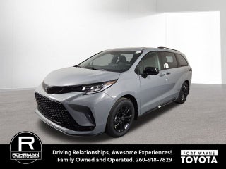 2026 Toyota Sienna XSE