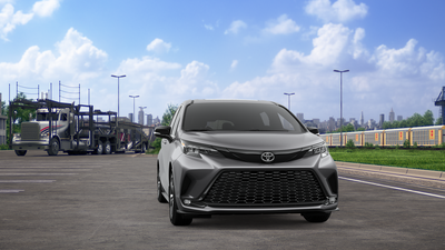 2026 Toyota Sienna XSE