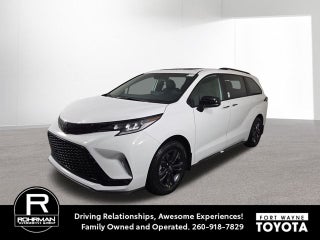 2026 Toyota Sienna XSE