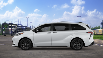 2026 Toyota Sienna XSE