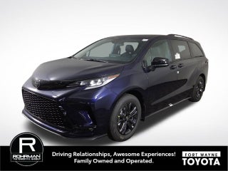 2026 Toyota Sienna XSE