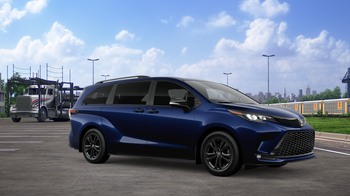 2026 Toyota Sienna XSE