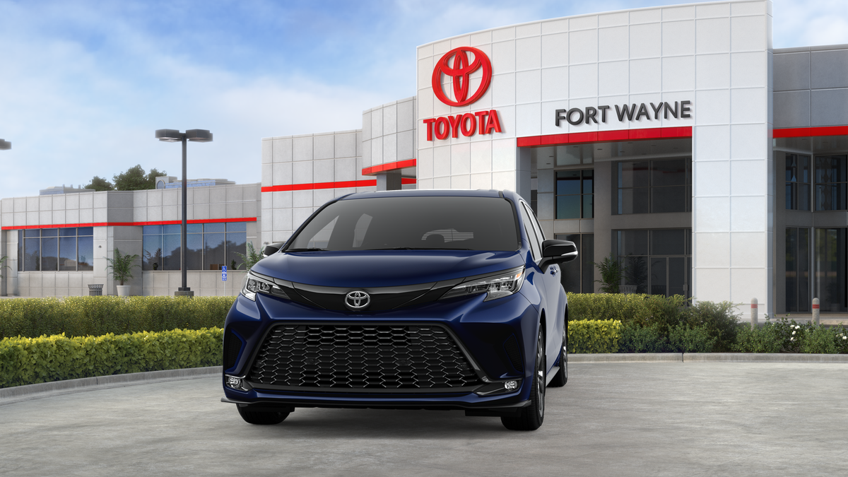 2026 Toyota Sienna XSE