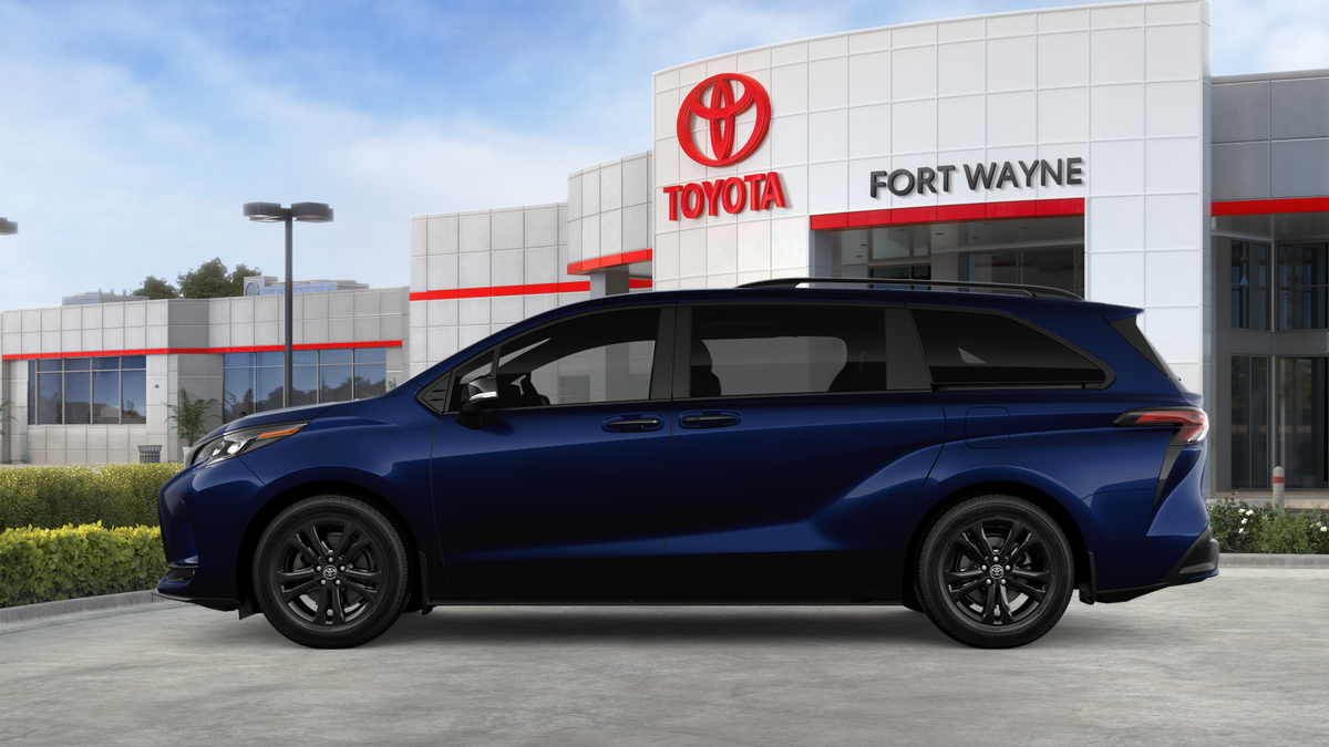 2026 Toyota Sienna XSE