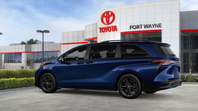 2026 Toyota Sienna XSE