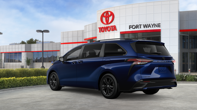 2026 Toyota Sienna XSE