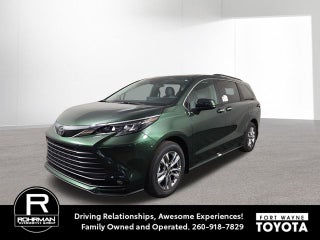 2026 Toyota Sienna XLE