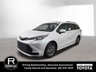 2026 Toyota Sienna XLE