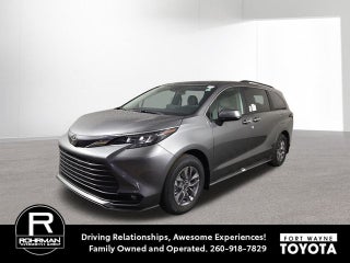 2026 Toyota Sienna XLE