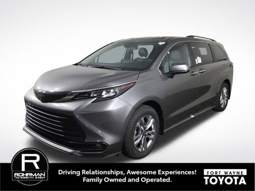 2026 Toyota Sienna XLE