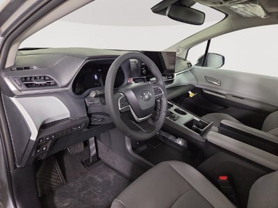 2026 Toyota Sienna XLE