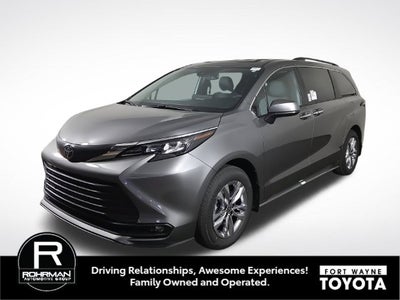2026 Toyota Sienna XLE