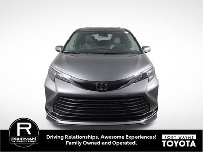 2026 Toyota Sienna XLE
