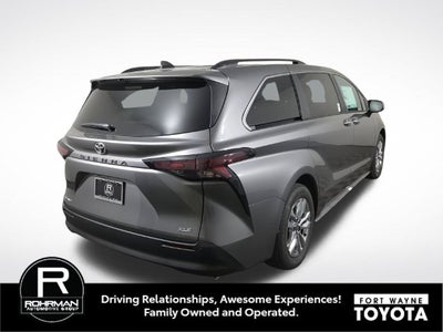 2026 Toyota Sienna XLE