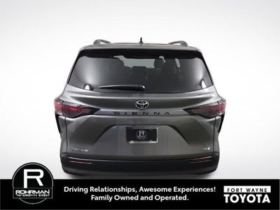 2026 Toyota Sienna XLE