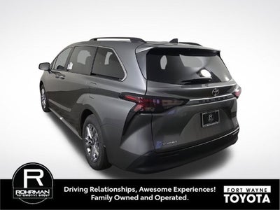 2026 Toyota Sienna XLE