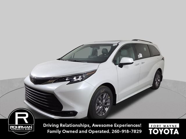 2026 Toyota Sienna XLE