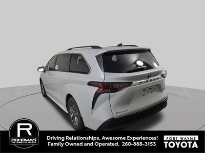 2026 Toyota Sienna XLE