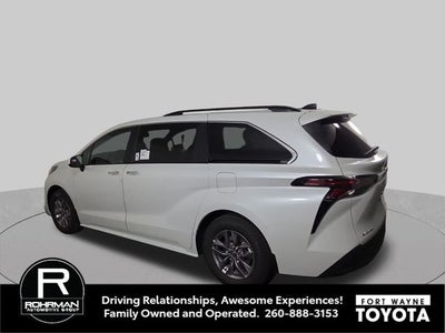 2026 Toyota Sienna XLE