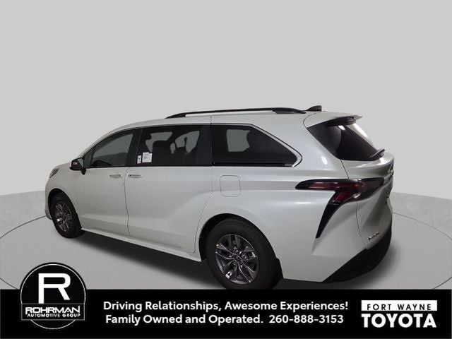 2026 Toyota Sienna XLE