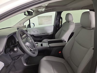 2026 Toyota Sienna XLE