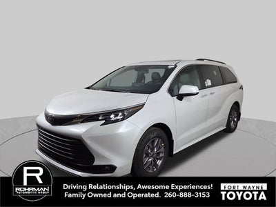 2026 Toyota Sienna XLE