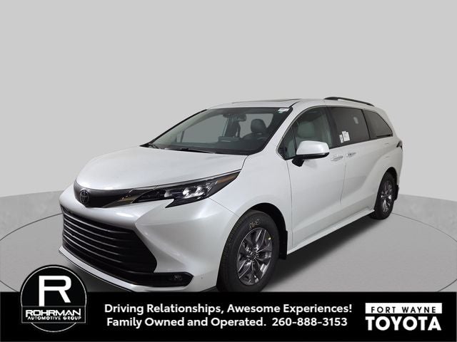 2026 Toyota Sienna XLE