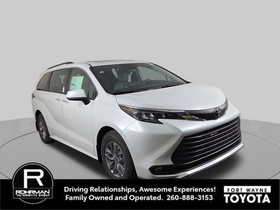 2026 Toyota Sienna XLE