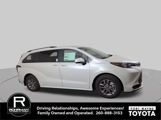 2026 Toyota Sienna XLE