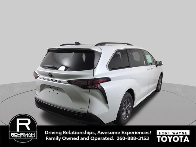 2026 Toyota Sienna XLE