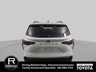 2026 Toyota Sienna XLE