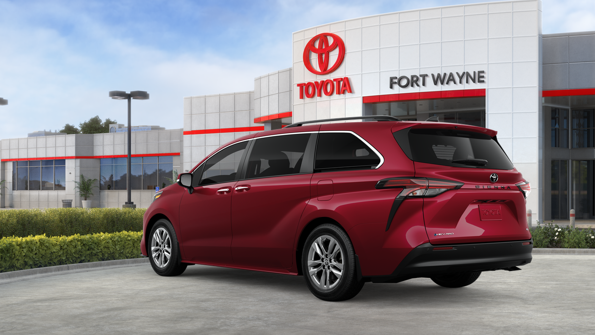 2026 Toyota Sienna XLE