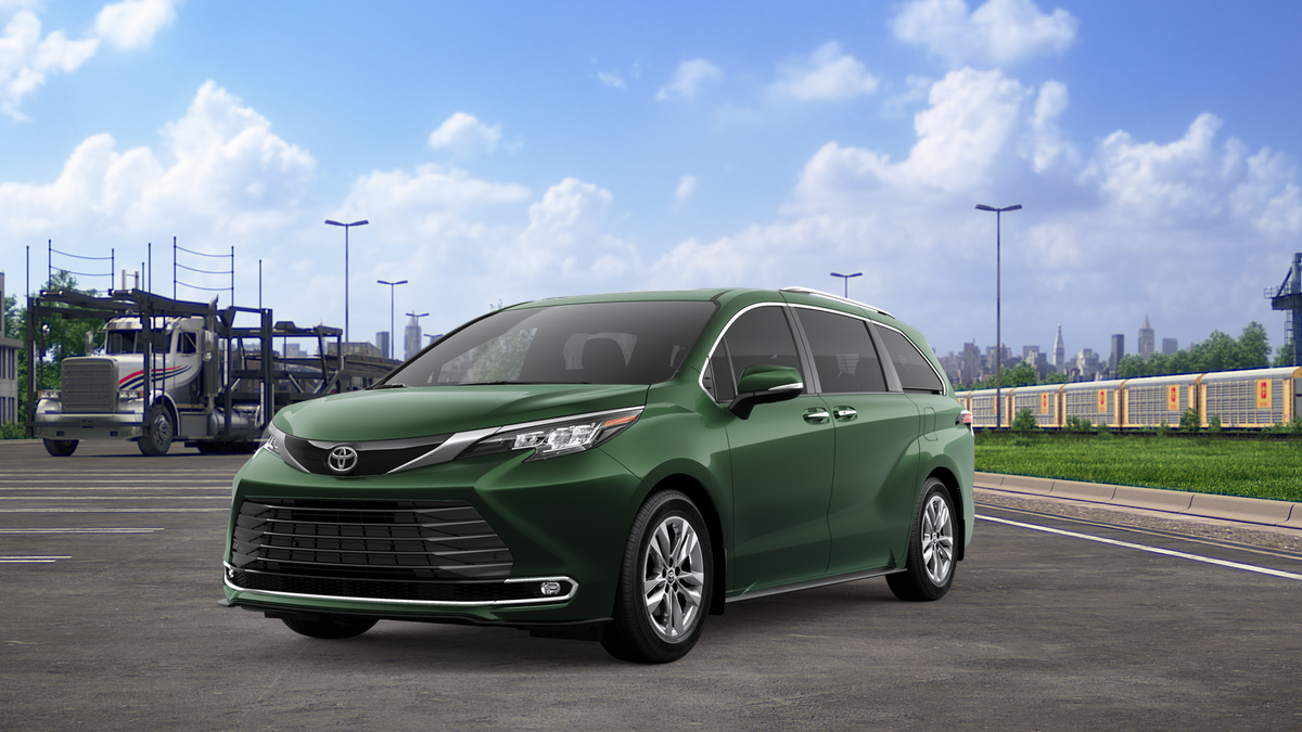 2026 Toyota Sienna's photo