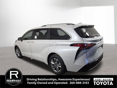 2026 Toyota Sienna Limited