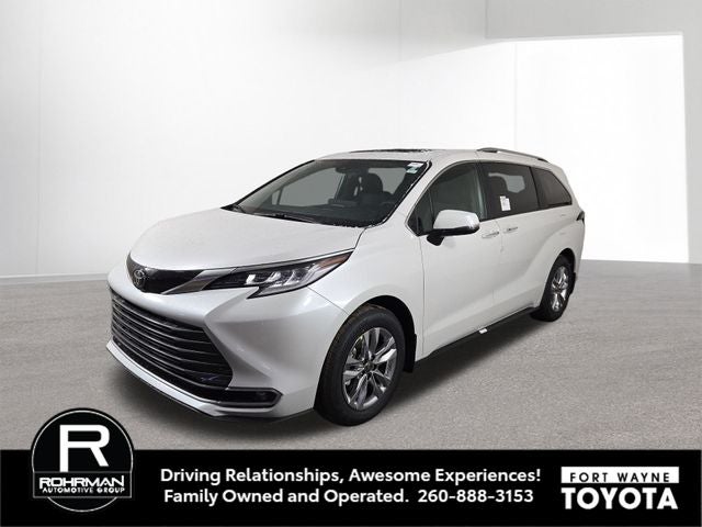 2026 Toyota Sienna Limited