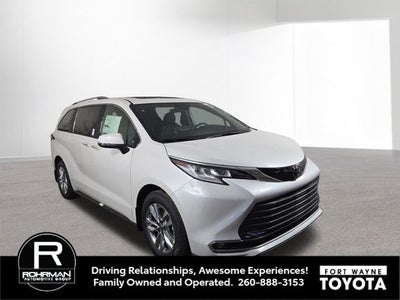 2026 Toyota Sienna Limited