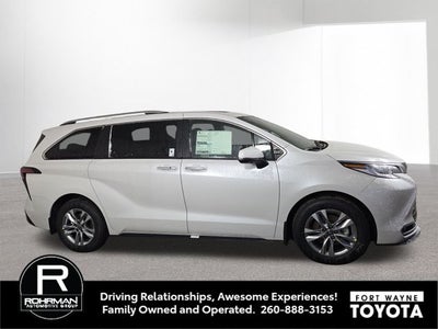 2026 Toyota Sienna Limited