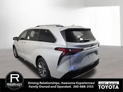 2026 Toyota Sienna Limited