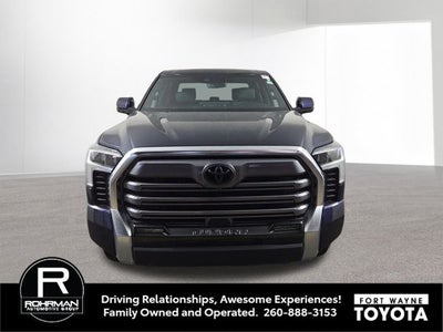 2025 Toyota Tundra Limited