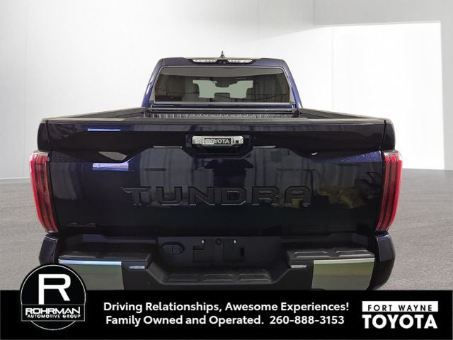 2025 Toyota Tundra Limited