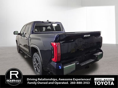 2025 Toyota Tundra Limited