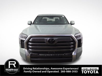 2026 Toyota Tundra Limited