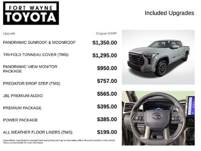 2026 Toyota Tundra Limited
