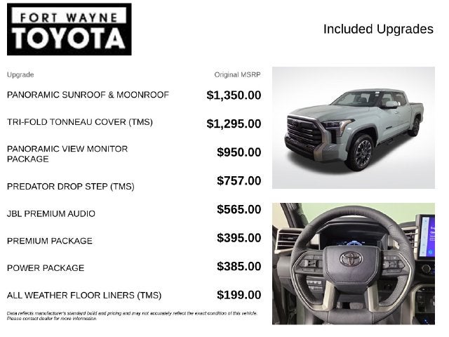 2026 Toyota Tundra Limited
