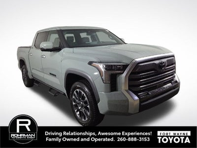 2026 Toyota Tundra Limited