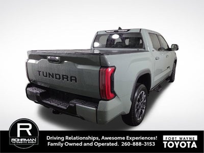 2026 Toyota Tundra Limited