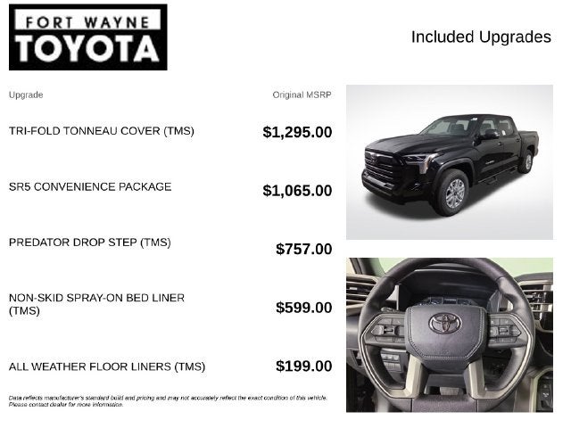 2026 Toyota Tundra SR5