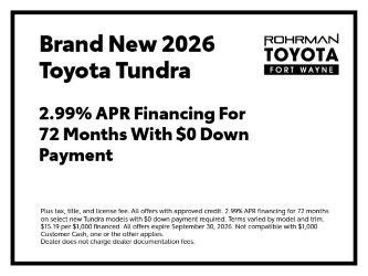 2026 Toyota Tundra SR5
