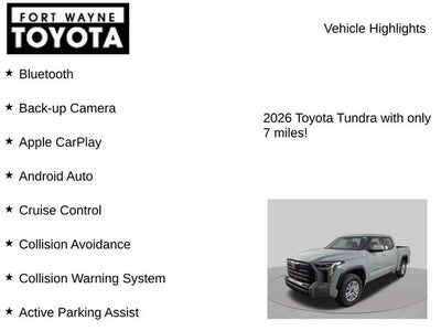2026 Toyota Tundra SR5